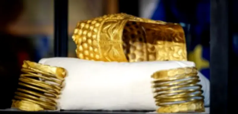 Gestohlener Goldhelm nach Kunstraub in den Niederlanden sichergestellt