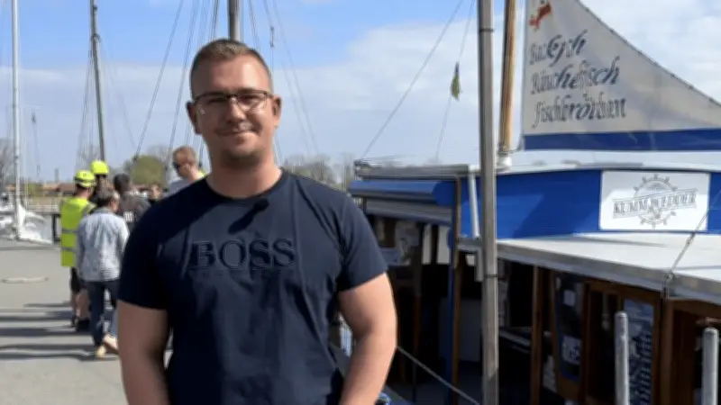 Gestrandeter Wal auf Poel: Fischer beklagt Schaulustige und Konflikte mit Touristen