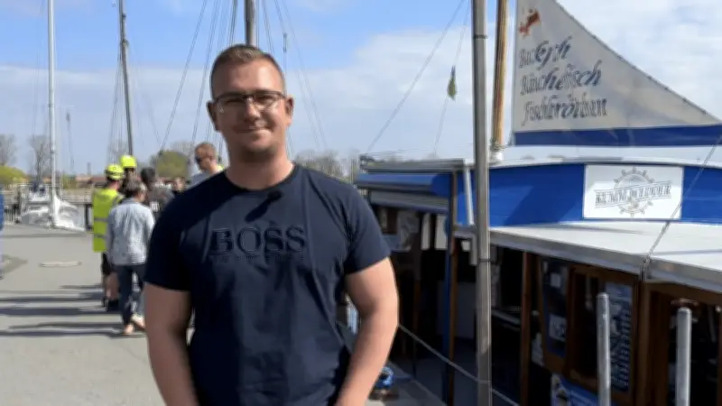 Gestrandeter Wal auf Poel: Fischer berichtet von Hype und Alltagsbelastung