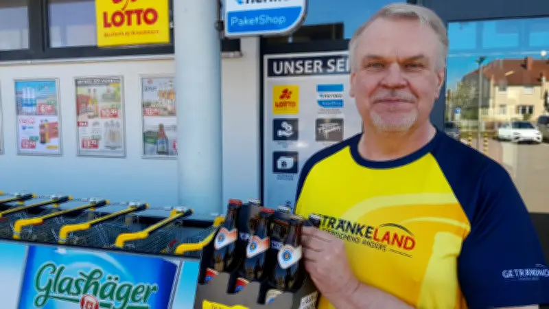 Getränkeland-Chef: Preise für Bier und Co. bleiben hoch – „Das ist eine Illusion“