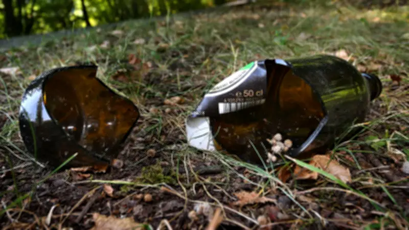 Gewalttat in Halle: Unbekannter verletzt Mann mit Bierflasche am Steintor