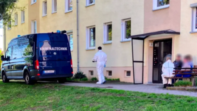 Gewaltverbrechen in Hettstedt: 81-Jährige wurde in Wohnung getötet