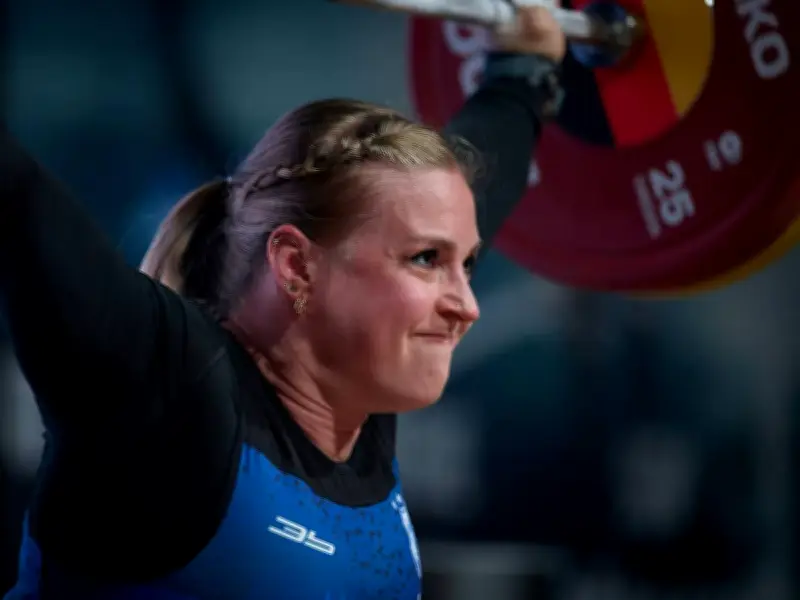 Gewichtheben-EM: Lisa Marie Schweizer holt Gold und Bronze für Deutschland
