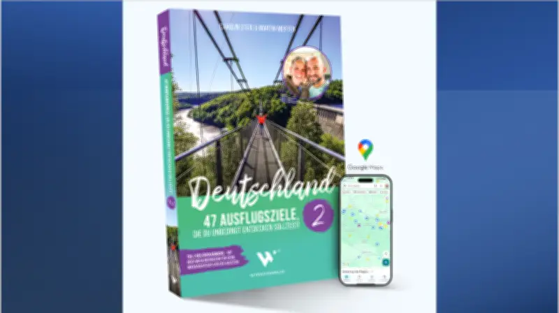 Gewinnspiel: „Deutschland – 47 Ausflugsziele“ Band 2