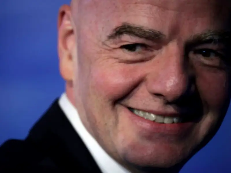 Gianni Infantino kandidiert erneut für FIFA-Präsidentschaft