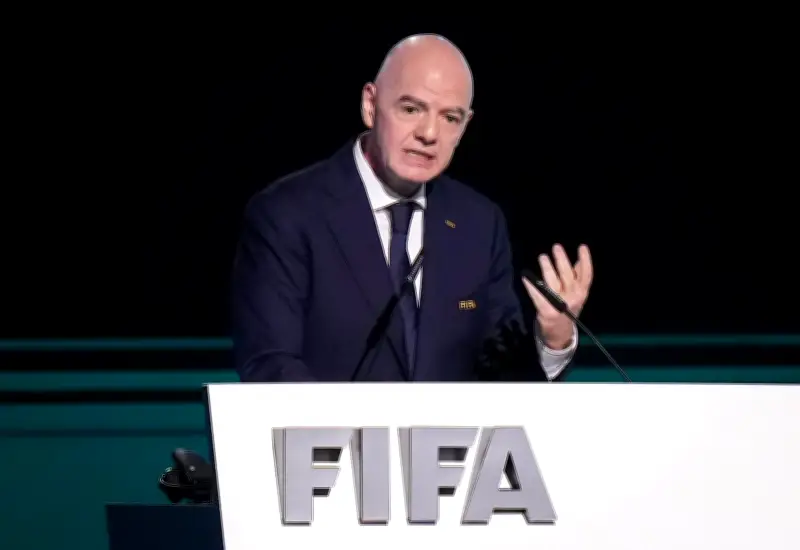 Gianni Infantino strebt dritte Wiederwahl als FIFA-Präsident an