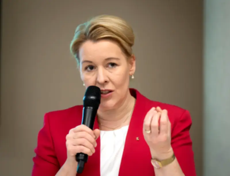 Giffey: Verteidigungsindustrie bietet Berlin enormes Wachstumspotenzial