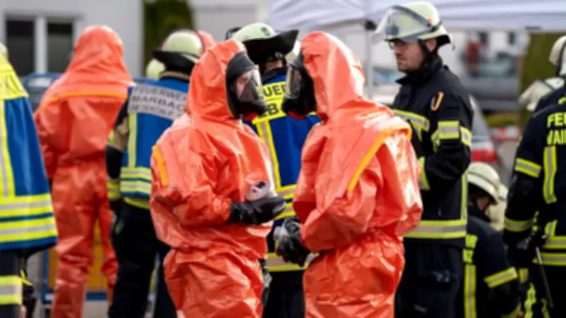 Gift-Alarm bei Ostereier-Suche: Feuerwehr findet Polonium-Fläschchen in Baden-Württemberg