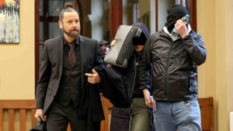 Gift im Döner: Stieftochter vor Gericht wegen versuchten Mordes an Stiefvater