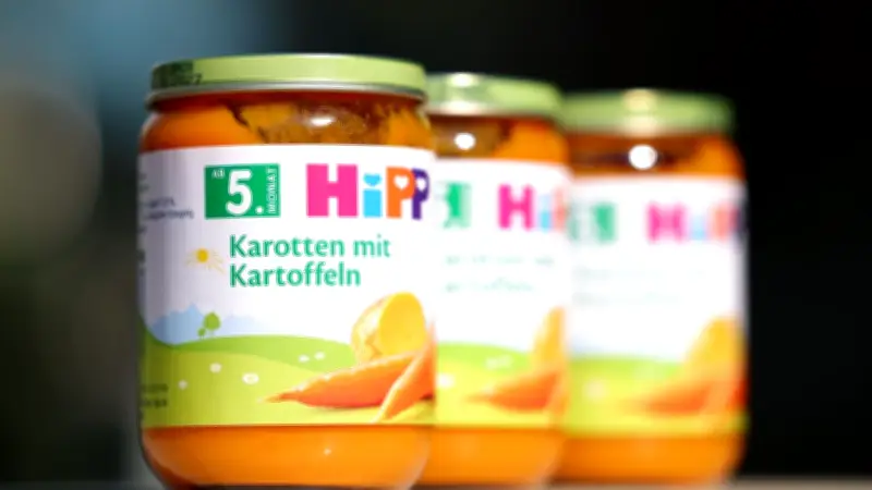 Gift in Babynahrung: Ermittlungen wegen Erpressung und Suche nach zweitem Glas