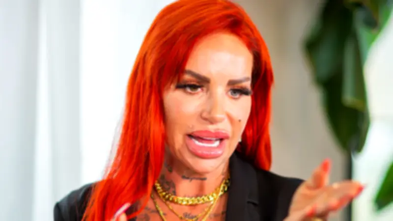 Gina-Lisa Lohfink: Abnehmspritze Ozempic hinterlässt Spuren im Gesicht