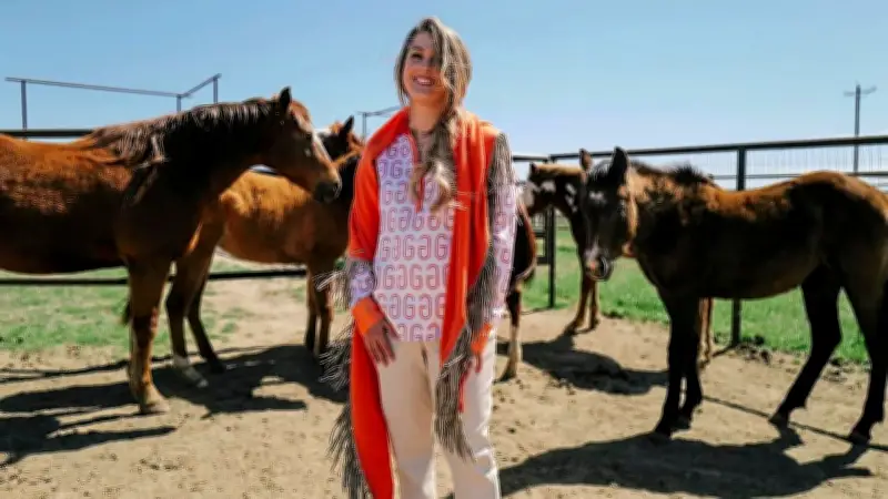 Gina Schumacher: Pferde halfen ihr nach dem Unfall von Vater Michael