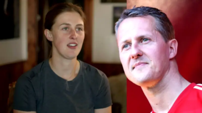 Gina Schumacher spricht über schwerste Zeit nach Unfall ihres Vaters Michael