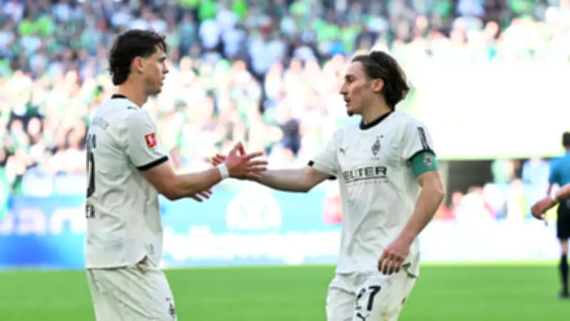 Gladbacher Einzelkritik: Zwei Zweier bei torlosem Remis in Wolfsburg