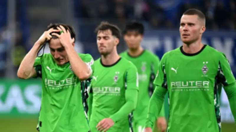 Gladbachs Comeback-Problem: Kein Sieg nach Rückstand in dieser Saison