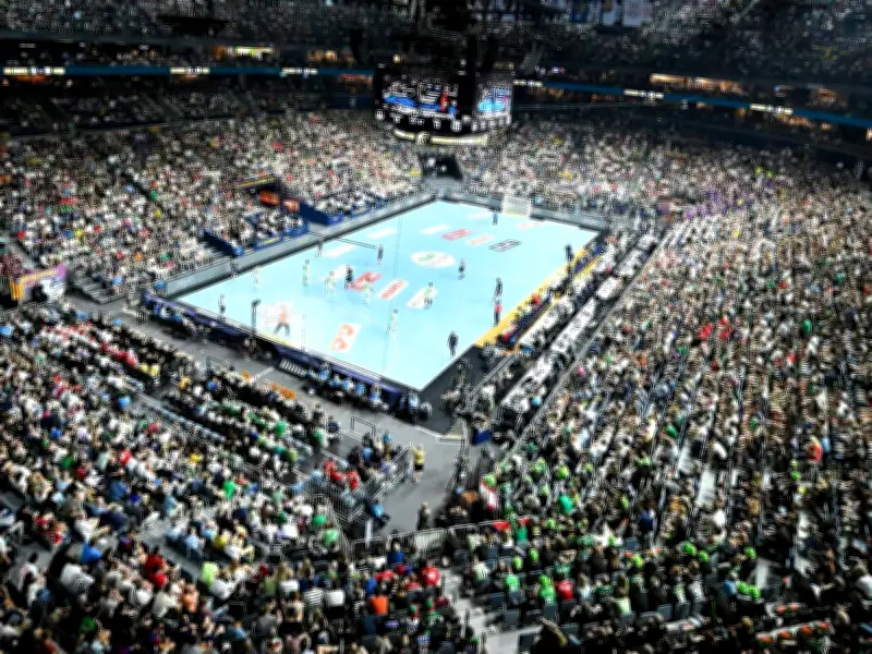 Glasboden sorgt für Aufsehen beim DHB-Pokal-Final-Four in Köln