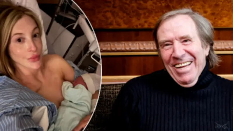 Günter Netzer wird Großvater: Tochter Alana und Sänger Baschi begrüßen Sohn Lennon Ron