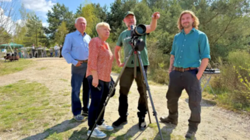 Goitzsche-Wildnis: Finanzielle Sicherung bis 2029 für einzigartiges Naturparadies