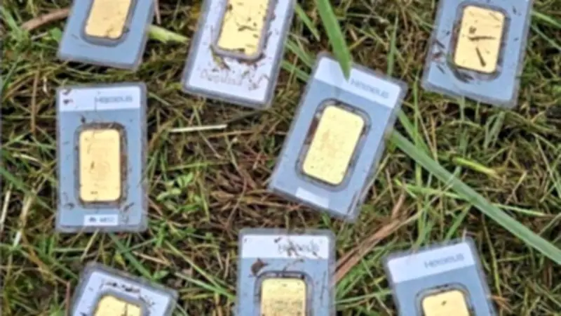 Goldfund in Bannewitz: Gemeinde erhält zehn Goldbarren nach Fristablauf