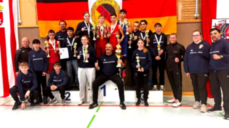 Goldrausch bei den Junioren: MV-Boxteam dominiert Deutsche Meisterschaft in Bremerhaven