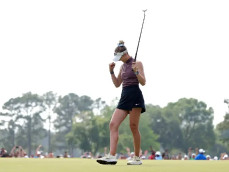 Golf: Nelly Korda triumphiert beim Chevron Championship und holt dritten Major-Titel