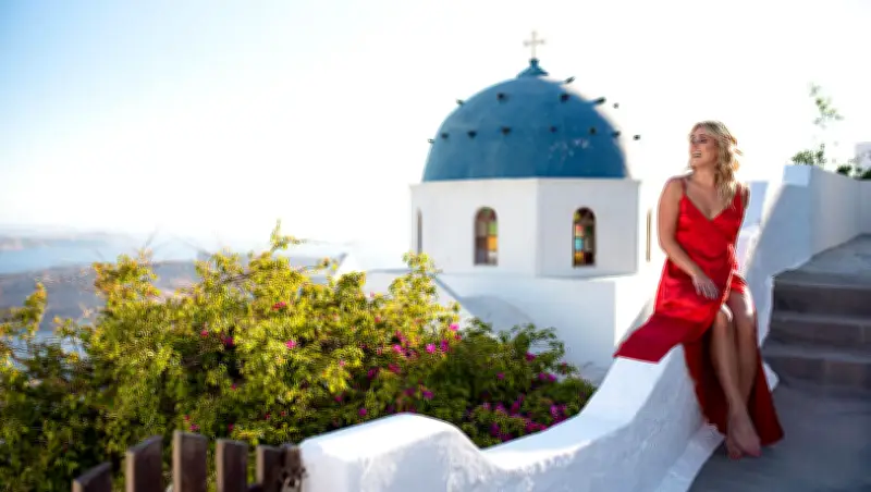Goodbye Deutschland-Star aus Freising feiert Traumhochzeit auf Santorini