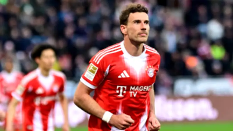Goretzkas Rekordtor: Bayern brechen ewige Bundesliga-Marke von 1972