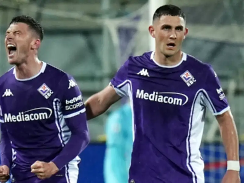 Gosens' Kopfball rettet Florenz: 1:0-Sieg gegen Lazio Rom in der Serie A