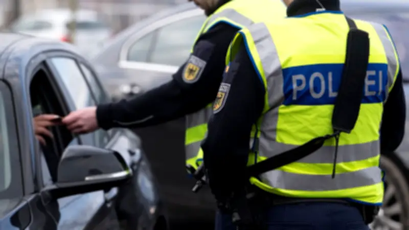 Grenzkontrollen zeigen Wirkung: Kriminalität sinkt, doch Wiederholungstäter bleiben Problem