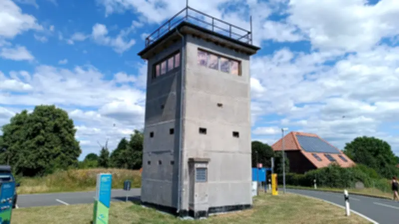 Grenztürme in Neu Bleckede öffnen als Erinnerungsorte für Besucher