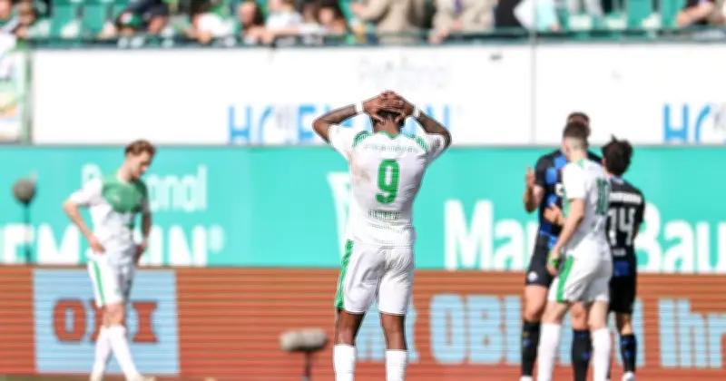 Greuther Fürth scheitert an Latte und Pfosten: Abstiegskampf spitzt sich zu