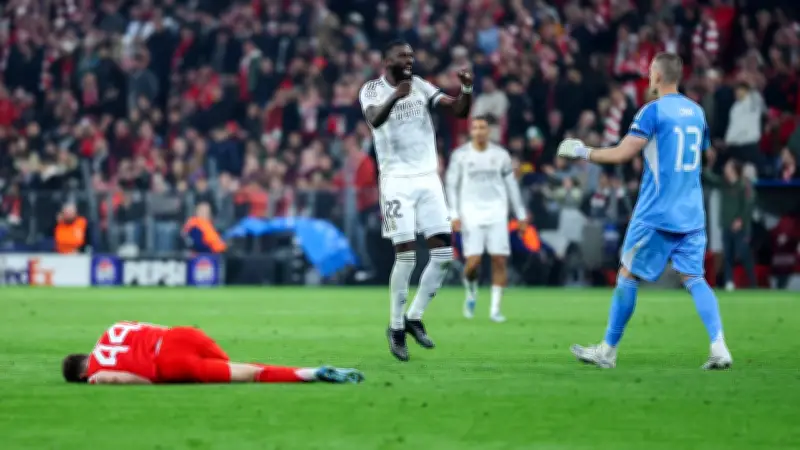 Gräfe kritisiert VAR-Entscheidung: Real-Tor gegen Bayern hätte annulliert werden müssen