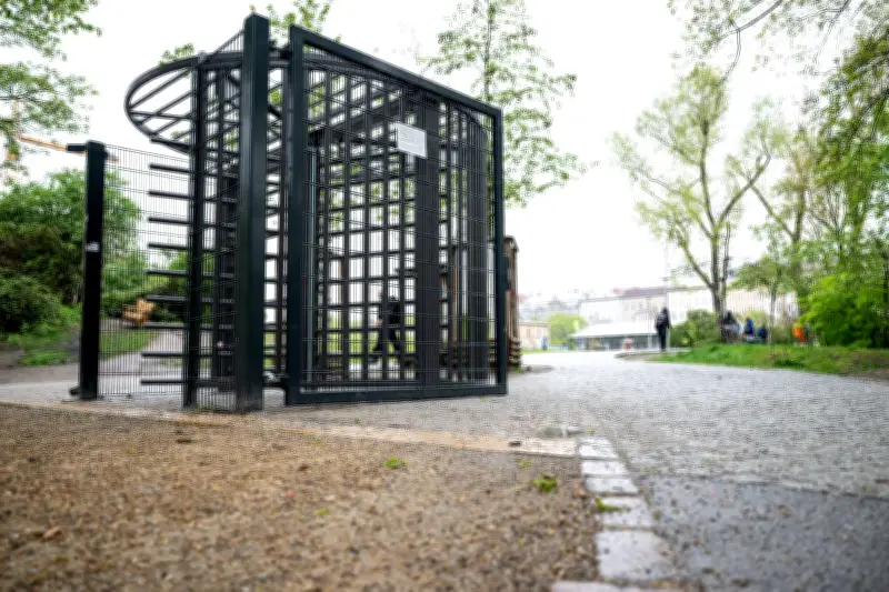 Görlitzer Park: Zaun erneut beschädigt – Tore manipuliert