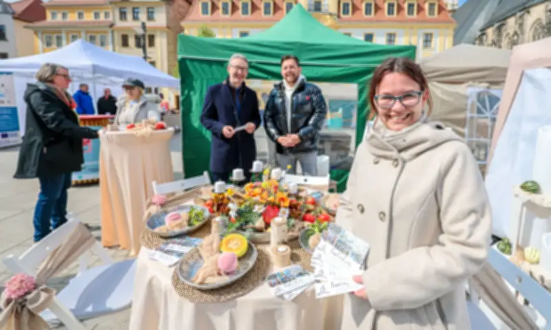 Gründermarkt in Weißenfels: Mut zur Selbstständigkeit in Krisenzeiten