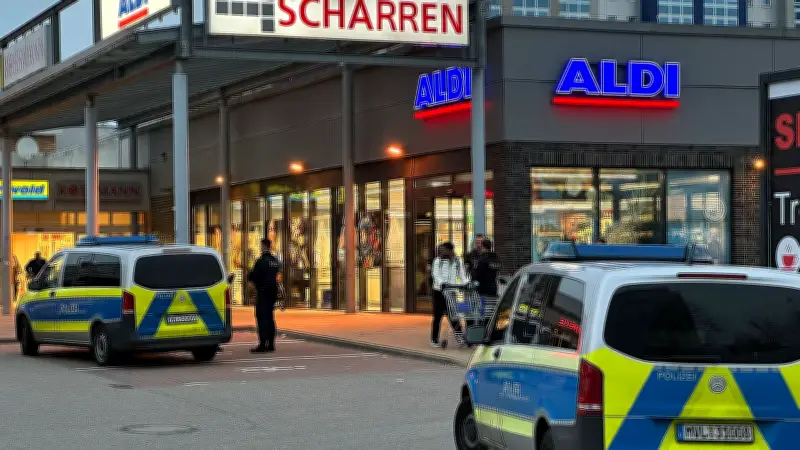 Gründonnerstag in Rostock: Zwei Supermarkt-Einsätze mit Pfefferspray und Messerverdacht
