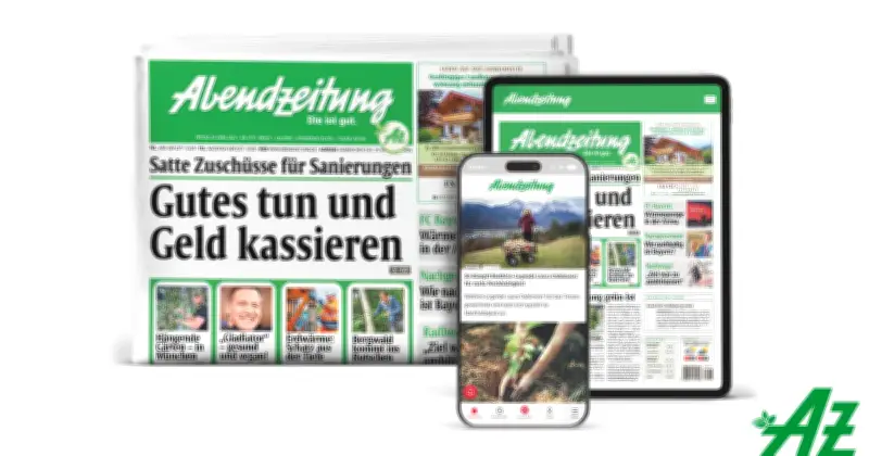 Grüne AZ: Nachhaltigkeitsausgabe als konstruktiver Journalismus