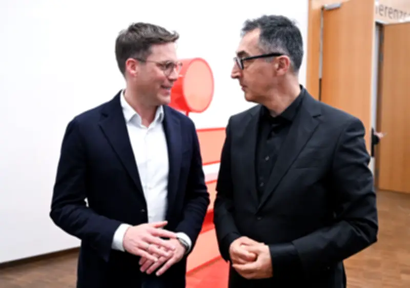 Grüne und CDU in Baden-Württemberg einigen sich auf Koalitionsvertrag