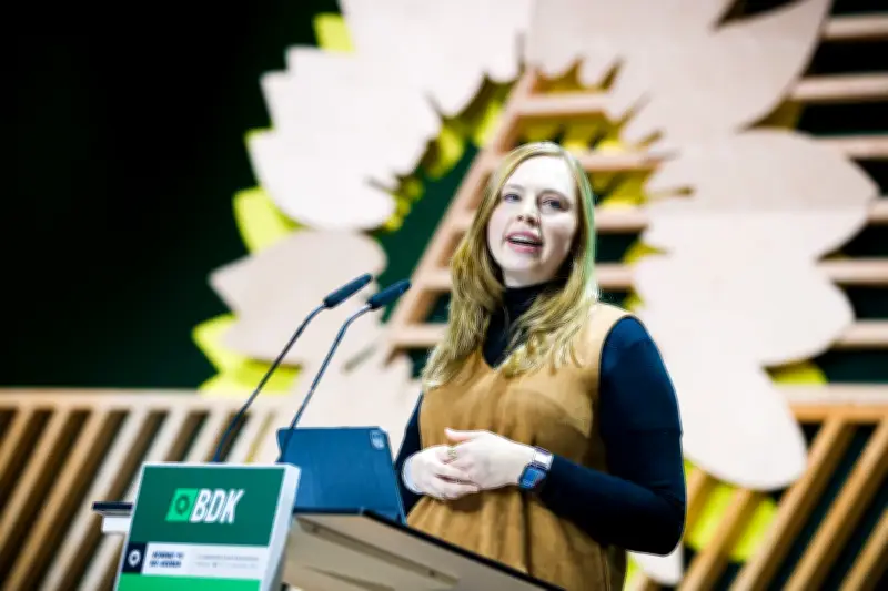 Grünen-Chefin Garlichs berichtet von sexueller Belästigung im Netz