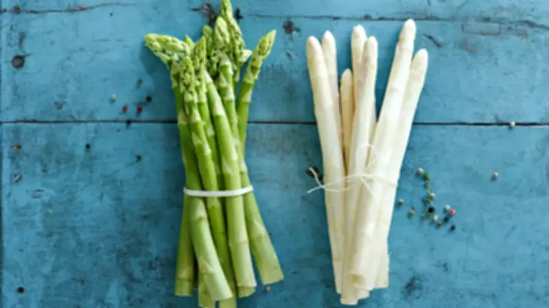 Grüner vs. weißer Spargel: Welche Sorte ist die gesündere Wahl?