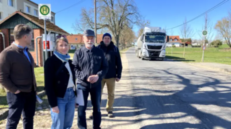 Groß Sperrenwalde: Anwohner kämpfen gegen Durchgangsverkehr