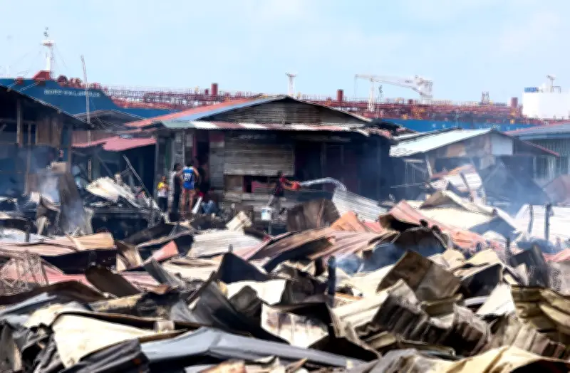 Großbrand in Malaysia: Tausende Menschen obdachlos nach Feuer in Sandakan