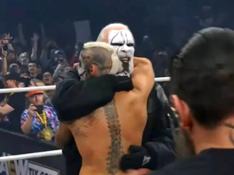 Große Titel-Überraschung bei AEW: Darby Allin krönt sich mit Stings Hilfe zum World Champion