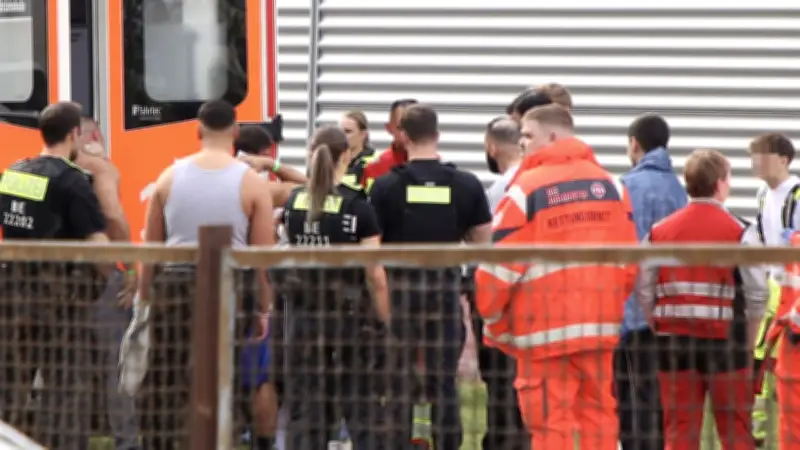 Großeinsatz in Berlin: Clan-Schlägerei nach Boxkampf mit acht Verletzten