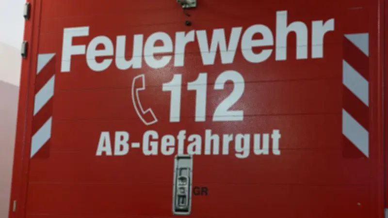 Großeinsatz in Rothenschirmbach: Verdacht auf Ammoniak-Austritt löst Feuerwehralarm aus