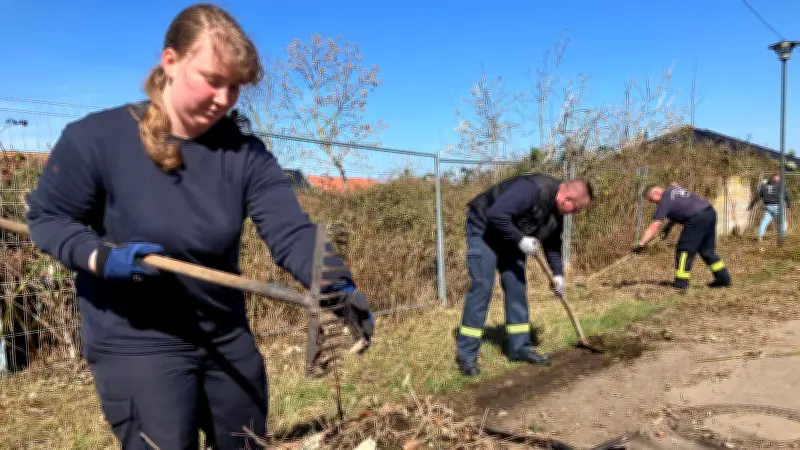Großes Aufräumen in Hohenmölsen und Borau: Freiwillige Helfer beim Frühjahrsputz im Einsatz