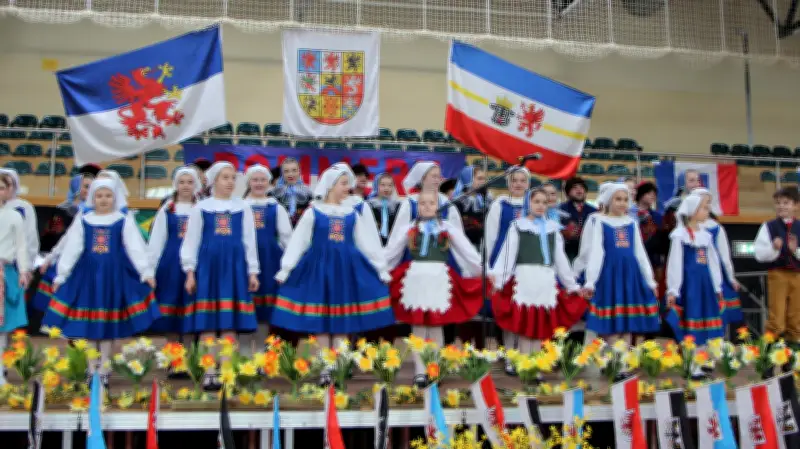 Großes Pommerntreffen in Anklam: Tradition trifft auf lebendige Kultur