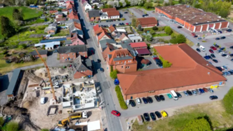 Großprojekt in Gadebusch gescheitert: Areal wird im Insolvenzverfahren veräußert