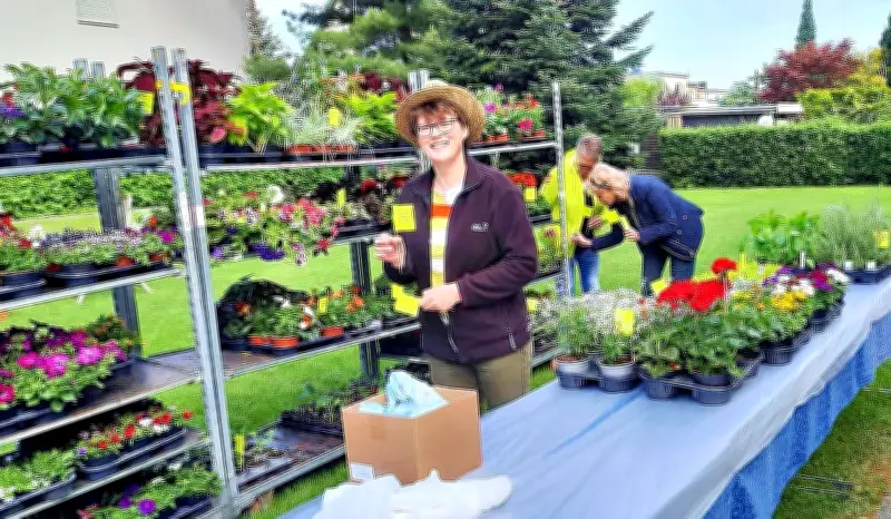 Gärtnerfest an Ziebigker Kirche: Pflanzenparadies lockt am 2. Mai