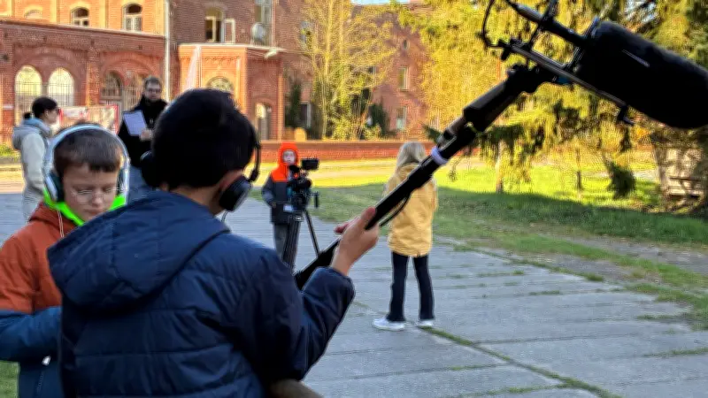 Grundschüler in Neu Kaliß drehen eigenen Kurzfilm