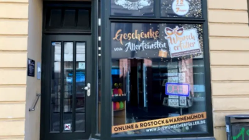 Güstrow: Innovativer Selbstbedienungsladen 'Wunscherfüller' eröffnet in Hageböcker Straße